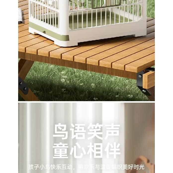 Large Space Breathable Portable Bird Cage Parrot Villa Cage Bird Walking Artifact Outdoor Take Out Ornamental Cage Small Bird