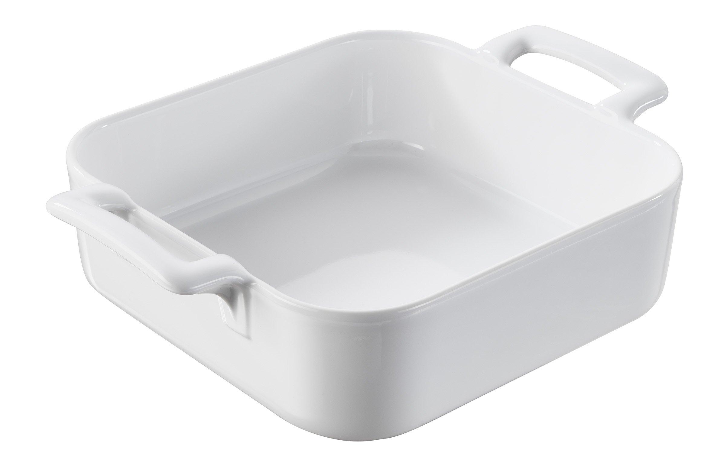 

REVOL Deep Square Baking Dish 20cm White 621333