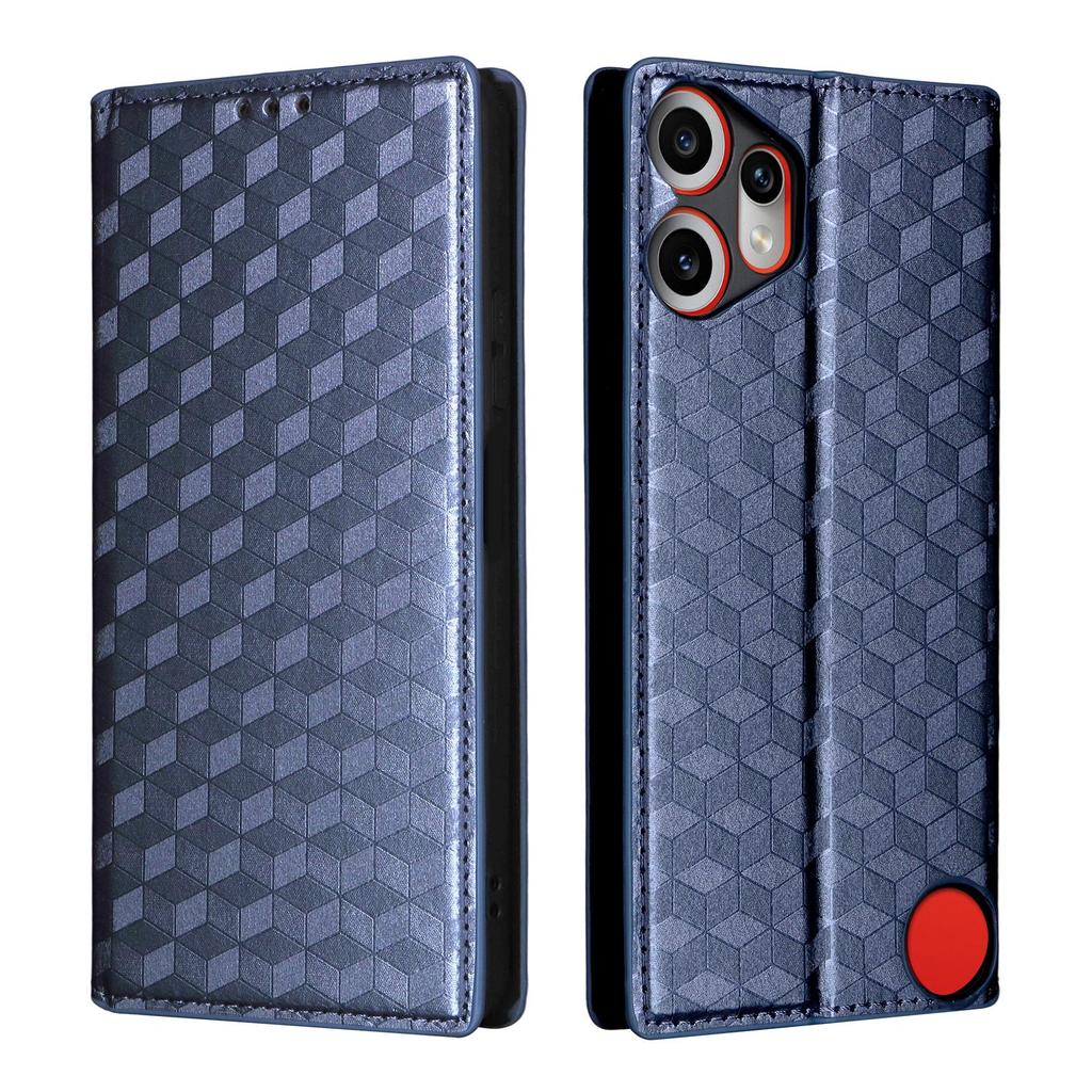 Flip Cover für Nothing CMF Phone 2 Pro PU-Leder Ganzkörperschutz Mit [RFID-Blockierung] Stoßfest Langlebig Retro Handyhülle