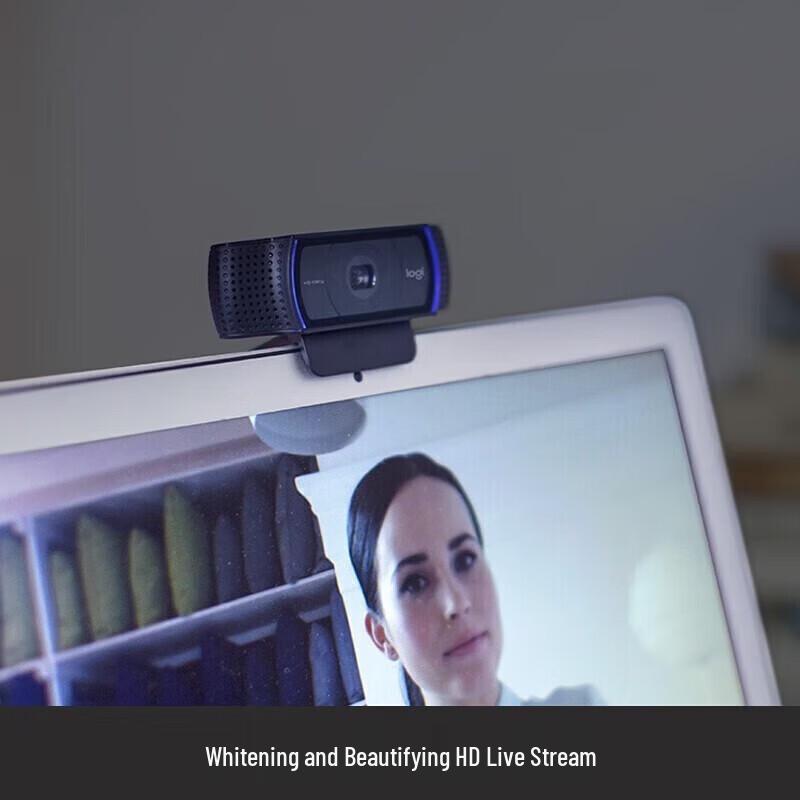 Logitech C920 1080P HD Webcam