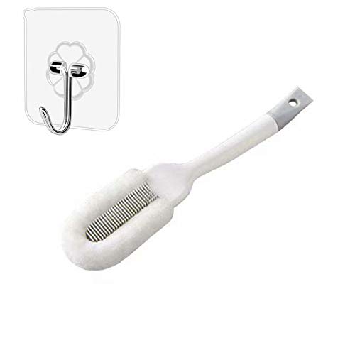 

Shoe Cleaner Brush for Sports Shoes, Don t Scratch the Shoe Brush (White)