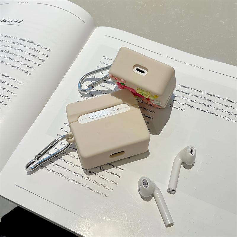 Color pentagram for apple AirPods pro bluetooth wireless headset cover 1/2/3 generation cartoon