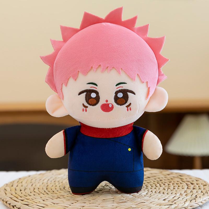 Jujutsu Kaisen Plush Doll With Pp Cotton Filling For Fans And Collectors
