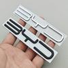 1PC 3D Metal BYD Logo Car Letters Badge Tail Sticker Rear Trunk Emblem For BYD SEAL QIN HAN SONG Plus ATTO3 Auto Accessories