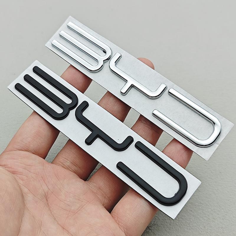 1PC 3D Metal BYD Logo Car Letters Badge Tail Sticker Rear Trunk Emblem For BYD SEAL QIN HAN SONG Plus ATTO3 Auto Accessories