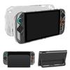 Crystal Case for Switch 2 Game Console, Split Console Handle Transparent Protective Case Scratch and Fingerprint Resistant