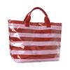 Striped Large Capacity Bag Beach Bag for Women Casual Summer Travel Shoulder Bag Lightweight
