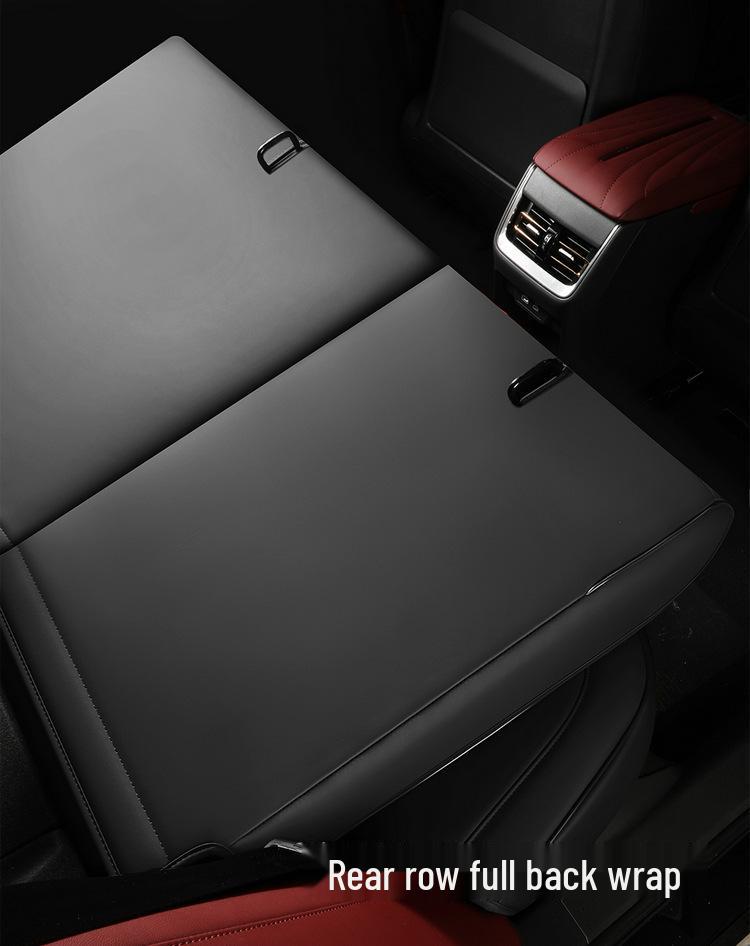 Hongqi H5 Universal Full Leather Car Seat Cushion for All Seasons, New Model, Five-Seat Compatible