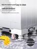 Adjustable Non-slip Shockproof Stand for Washing Machine/Refrigerator