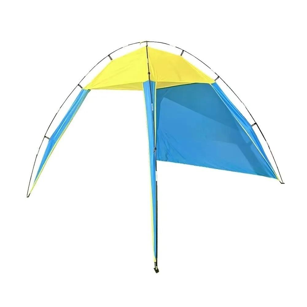 Multipurpose Foldable Outdoor Fishing Sunshade Lightweight Waterproof Beach Tent Multi-Person Camping Tent Travel