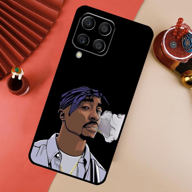 2Pac Makaveli Tupac Amaru Shakur For Samsung Galaxy M21 M33 M53 M13 M12 M32 M52 M11 M31 M35 M55 M15 M14 M34 M54 M06 M16 Case