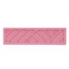 Coffee Station Organizer with Small Dividers Wooden Coffee Bar Accessories Storage Box for Countertop Decor Pink