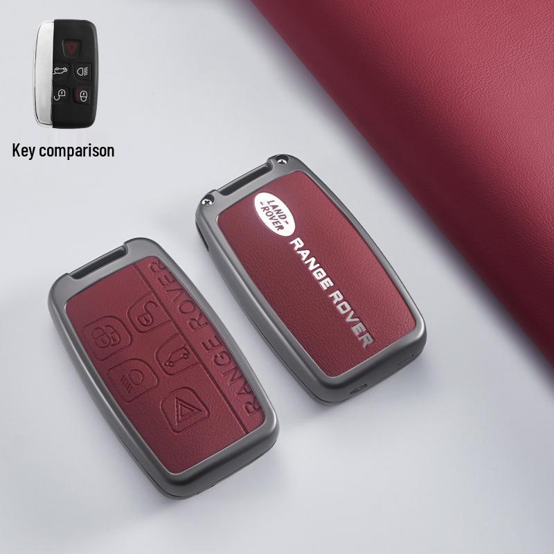 Luxus-Schlüsselabdeckung für Land Rover Range Rover Evoque, Defender 110, Discovery Sport und Range Rover Sport