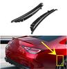 2x Rear Wheel Eyebrow Lips Fender Guard For Benz CLS53 200 250 300 350 400 2018+