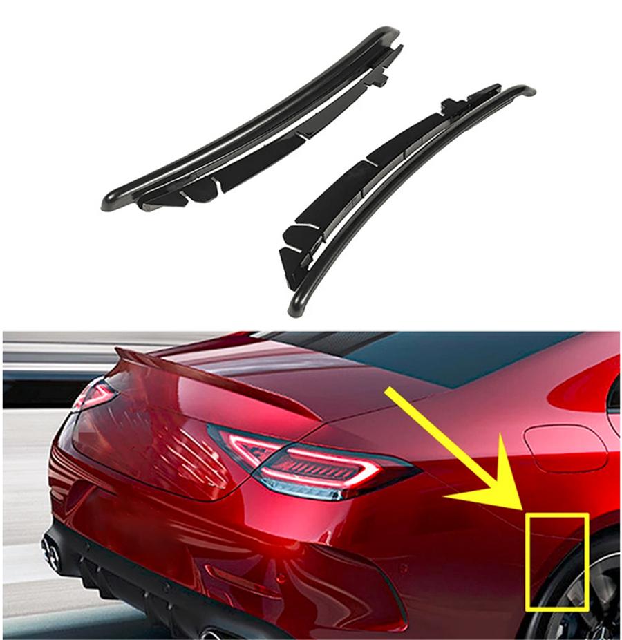 2x Rear Wheel Eyebrow Lips Fender Guard For Benz CLS53 200 250 300 350 400 2018+