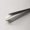 KAI Surutto Tweezers Round Tip Stainless Made Japan Fine Curved KQ3280