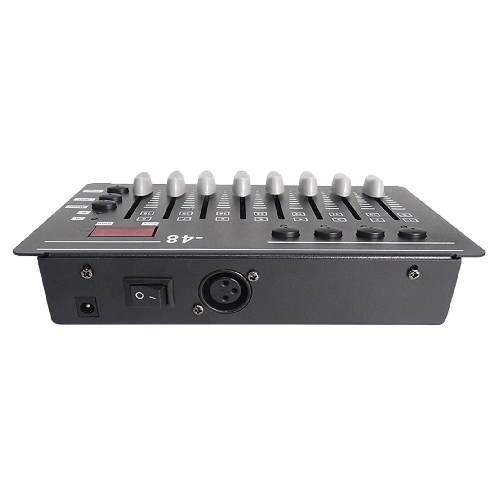 

DMX512 Контроллер освещения 3-контактный 2 Вт Низкое энергопотребление Для DJ, групп и организаторов мероприятий Точное управление 1
