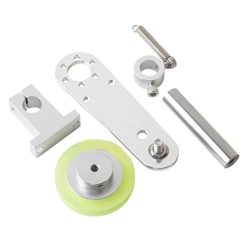 AB34-Encoder Mounting Bracket Industrial Encoder Wheel 40Mm Aluminum Encoder Mounting Bracket