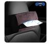 Alcantara Tissue Box for Tesla Screen, Console, & Seat Back