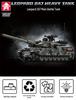 Leyi 66050-72 Leopard 2A7 Main Battle Tank Model - Advanced Military Building Blocks Toy for Boys.