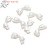 (YOUU06)10Pc White Bowknot Bow Acrylic Bead Loose Spacer Charm Bead For Jewelry Making Set DIY Bracelet Necklace Accessory
