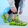 Damen Freizeitschuhe Übergröße Mode Atmungsaktive Laufschuhe Flache Schuhe Sneaker Damen Fitnessstudio Vulkanisierte Schuhe Weiße Damenschuhe