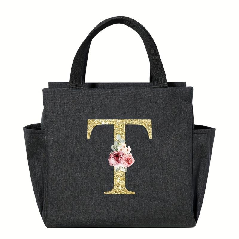 Insulated Bento Lunch Box Thermal Bag Large Capacity Food Storage Bags Container for Women Cooler Travel Picnic Handbags