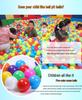 Colorful Children's Ocean Balls - Thickened 5.5CM, 7CM, and 8CM Balls for Ball Pits