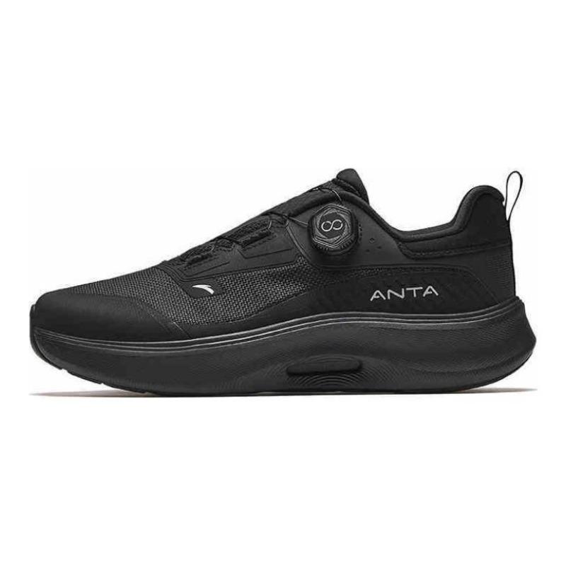 Anta Men Shenxing Pro Comfort Trendy Low-Top Running Shoes Black 112517711-5 39