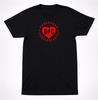 Dashboard Confessional DC Dash Heart Logo T-Shirt – Emo Acoustic Band Tee