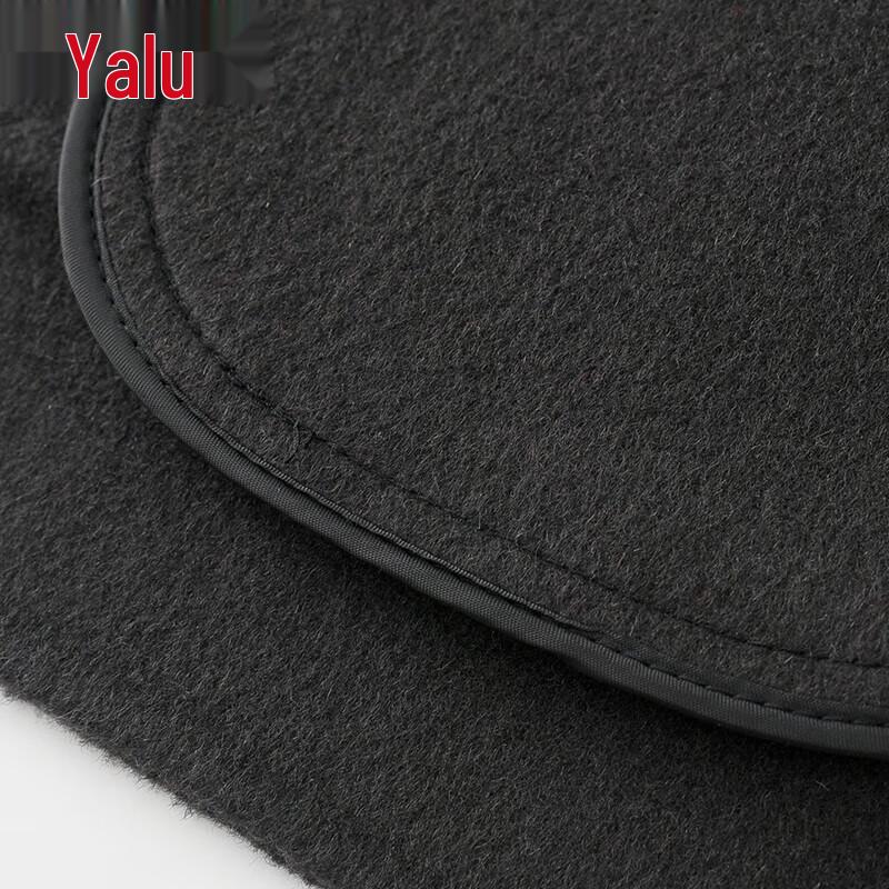 Yalu Men's Double-faced Wool Short Jacket