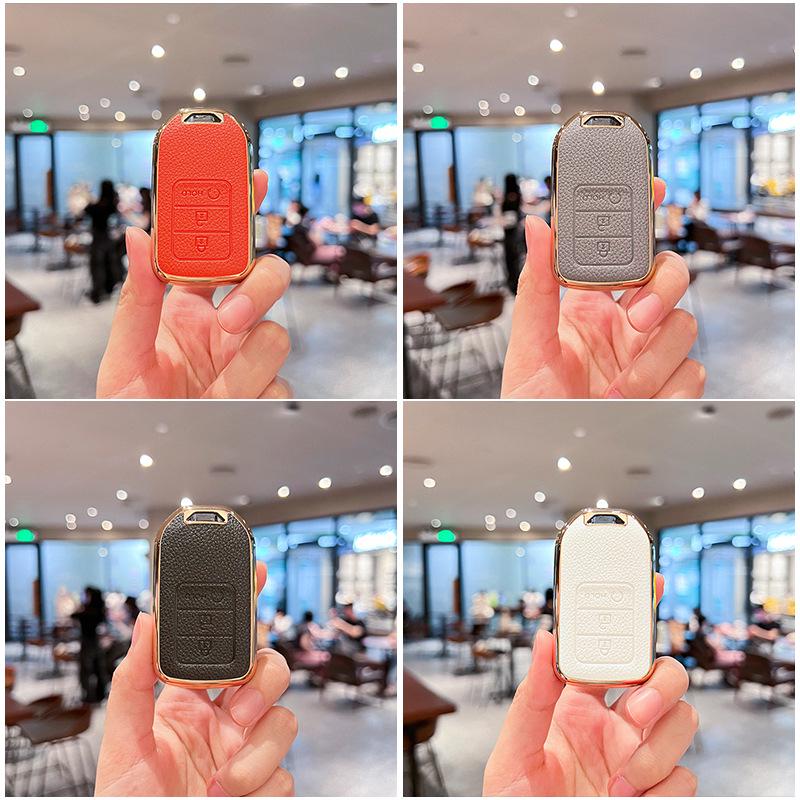BT Car Key Case for 10th Gen CRV, Civic, Accord, Avancier, URV, Inspire, Haoying, and Lingpai