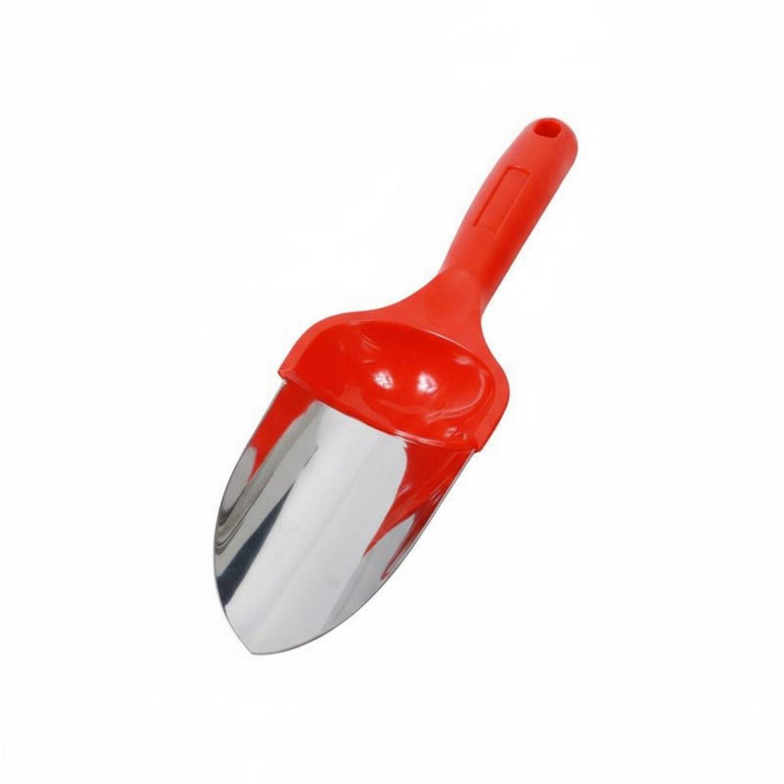 Stainless Steel Garden Trowel Long-Lasting Stainless Steel Hand Shovel Spade Versatile Planting Tool Easy to Clean