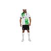 Nike Fußballtrikots Herren Weiß Moderat Gerader Schnitt DX2690-101