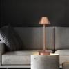 LED Table Lamp Retro Bar Coffee 3 Color Touch Sensor Rechargeable Lamp Dining Bar Table Decoration Night Light for Living Rome