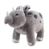 Dinasour Stuffed Toys Plush Soft Doll Home Office Decoration 3D Throw Pillow With Facial Expression