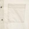 issei miyake the shirts 90s Linen Old Long sleeve Band collar shirt M Men's Used