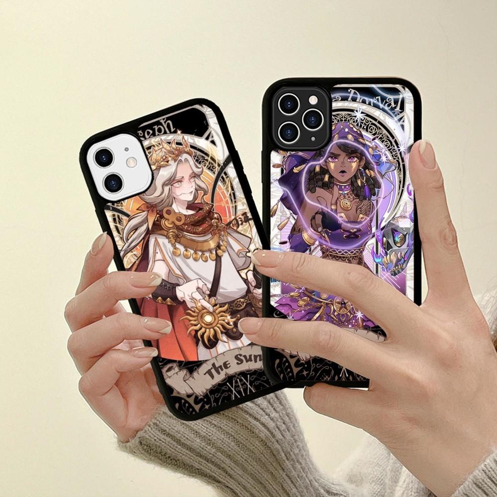 Identity V Phone Case Silicone PC+TPU For For iPhone 11 12 13 14 15 16 Plus Pro Max Cover