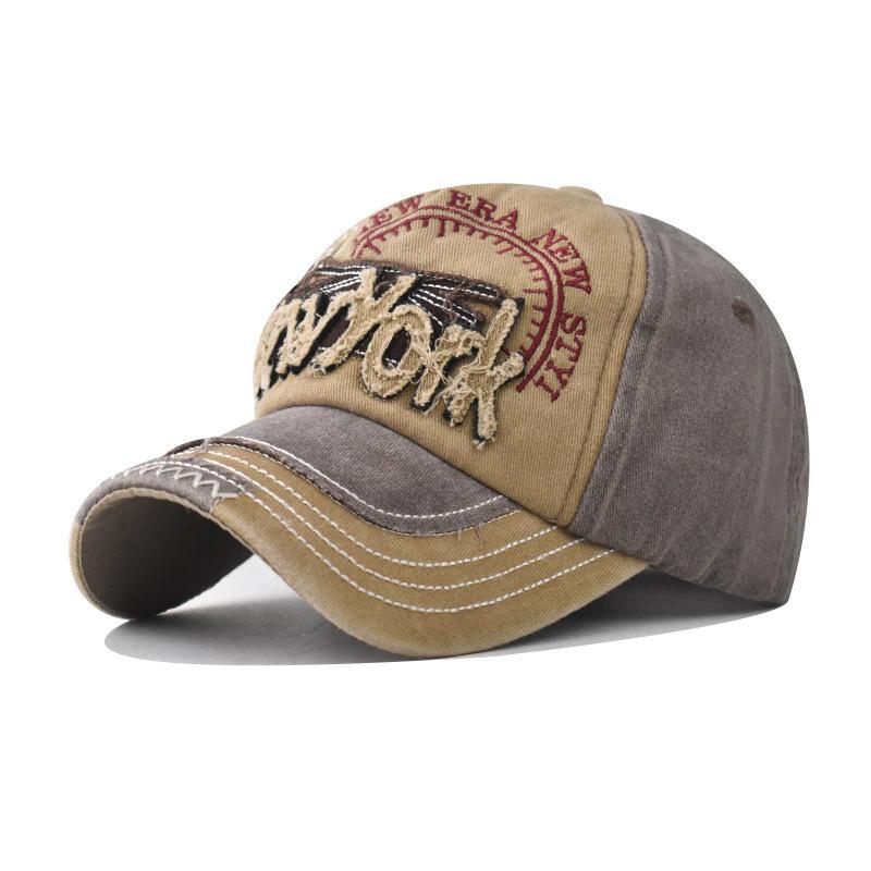 Vintage Adjustable Unisex Vintage Cap for Outdoor Hiking and Mountaineering