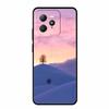 For Realme GT 7 Pro 5G Case Original Soft Silicone TPU Phone Cases Back Cover For Realme GT7 Pro Scenery Shockproof Bumper Etui