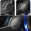 Car Styling Audio Speaker Auto Door Loudspeaker Decoration Covers Stickers for Lincoln Corsair 2018- Interior Accessories