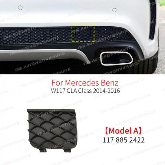 Car Rear Bumper Tow Hook Cover Cap For Mercedes W117 CLA Class 2014-