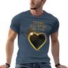 Eclissi Totale Del Cuore Solare Maglietta Astronomia T-shirt Unisex Magliette di Cotone Maglietta di Design Maglietta Personalizzata