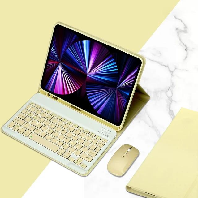 

Чехол для клавиатуры iPad для iPad 10,9 Air 5 4 3 2 Pro 11 2021 2020 2022 10,2 9/8/7th 2017 9,7 5/6th Pro 10,5 Mini 6 5 4 Чехол iPad 10.2 7 8 9th