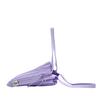 Lucky Pleats Knit M Lavender