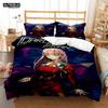 HD Anime Zero Two Darling In Franxx 3D Printed Bedding Queen Bedding Set  Soft And Comfortable  Customized King Size Bedding Set