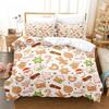 Christmas Snowman, Tree Bedding Set Duvet Cover Set 3d Bedding Digital Printing Bed Linen Queen Size Bedding Set Fashion Design
