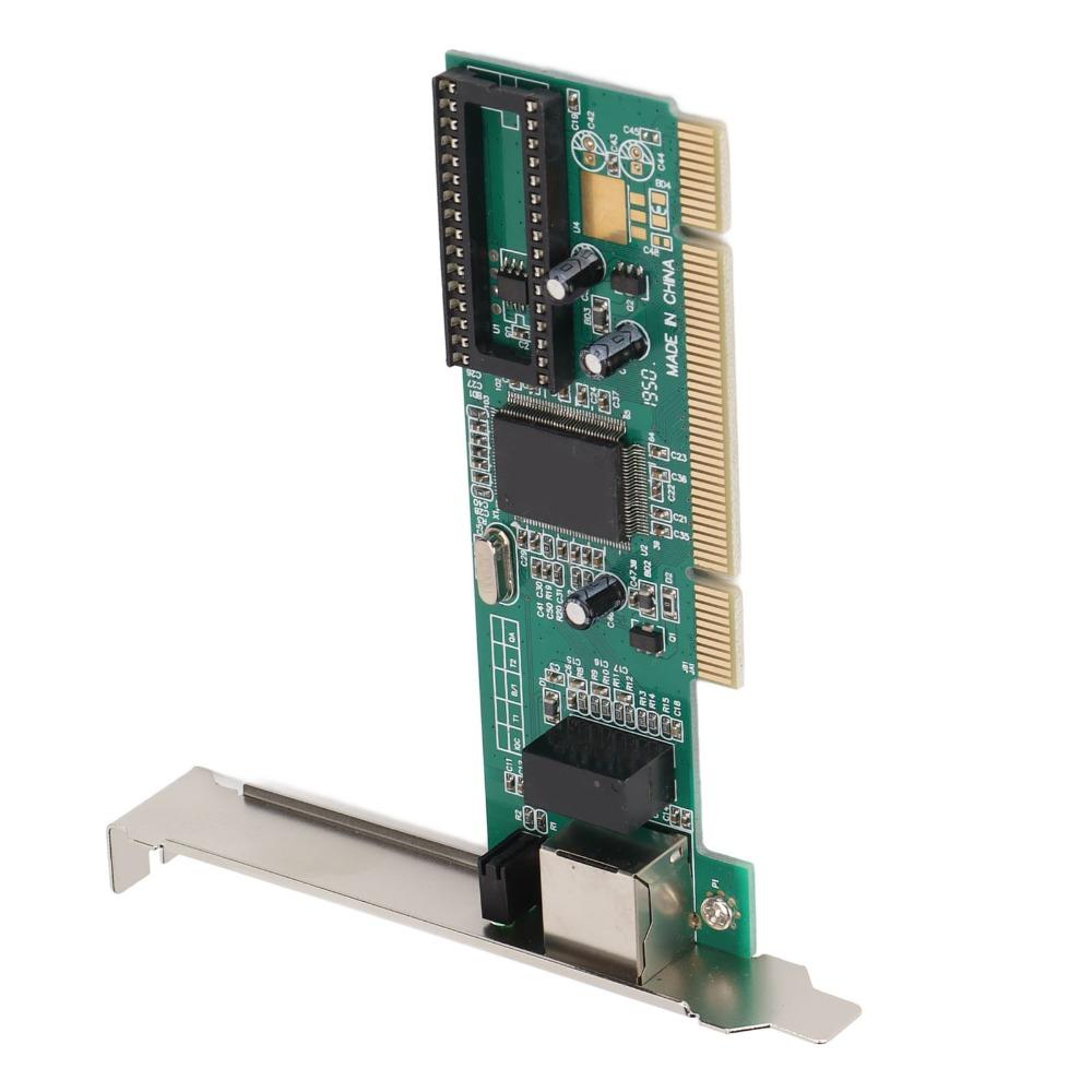 RTL8169 Chip PCI Gigabit Network Card High-Speed Transfer Gigabit Ethernet Card  Desktop Computers