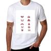 Collection Of Rorschach Inkblot Tests Rorschach Inkblot Test Tshirt Casual Pattern Print Tee Shirt