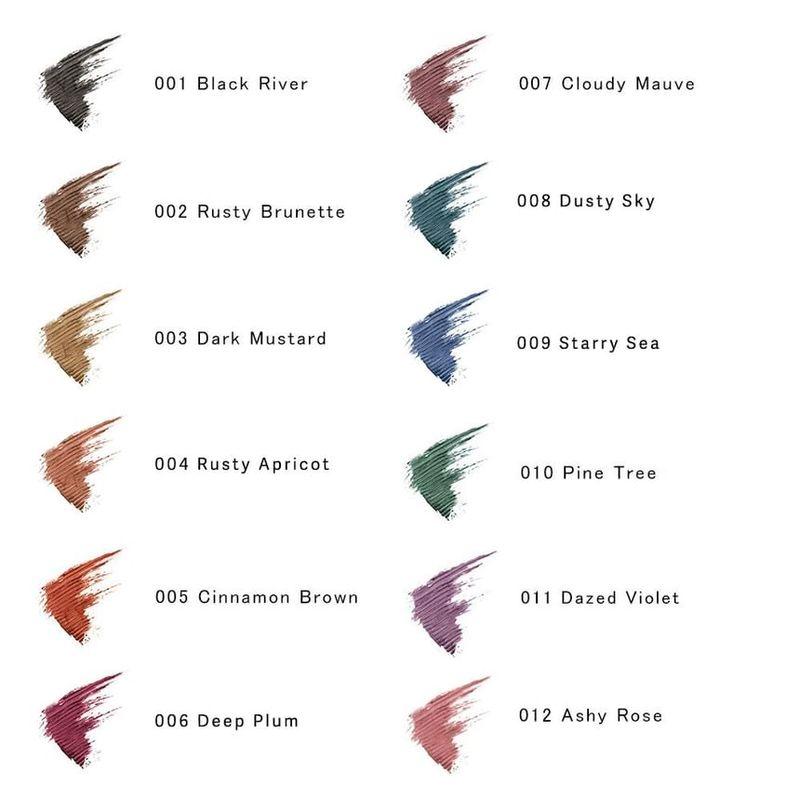 ADDICTION - The Mascara Color Nuance Waterproof